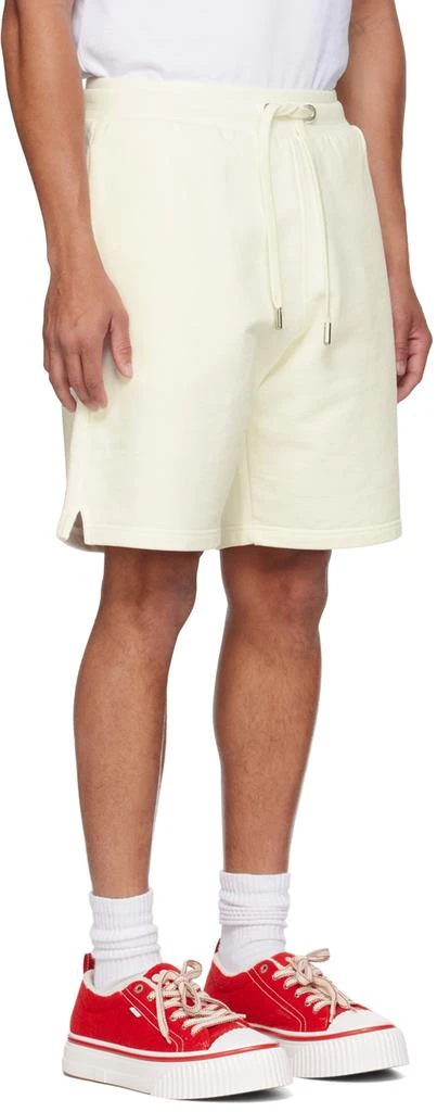 AMI Paris Off-White Ami de Cœur Shorts 2