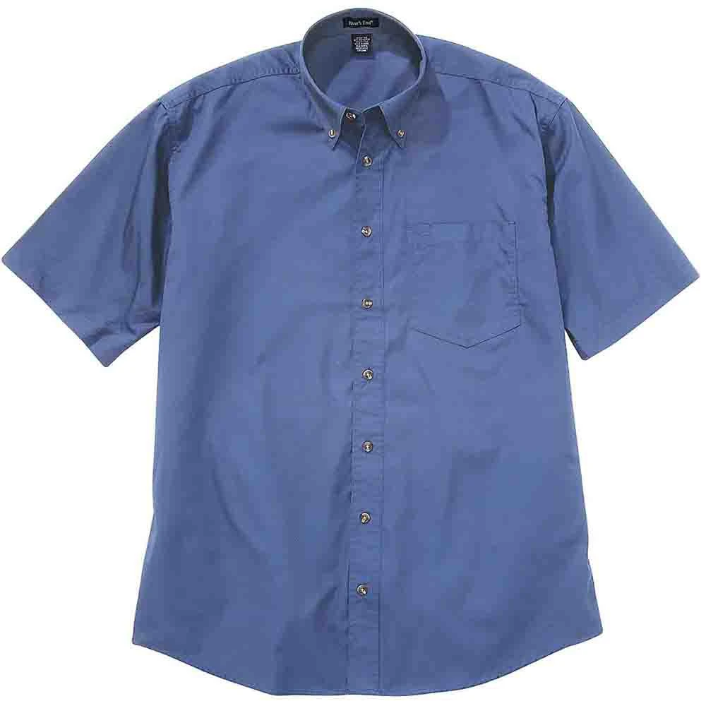 River's End EZCare Woven Short Sleeve Button Up Shirt 1