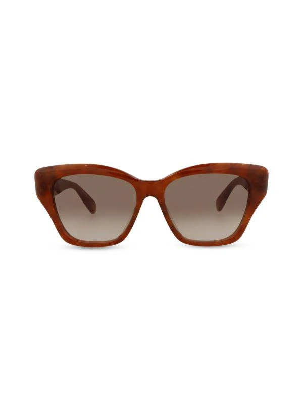 Pomellato 53MM Cat Eye Sunglasses 1