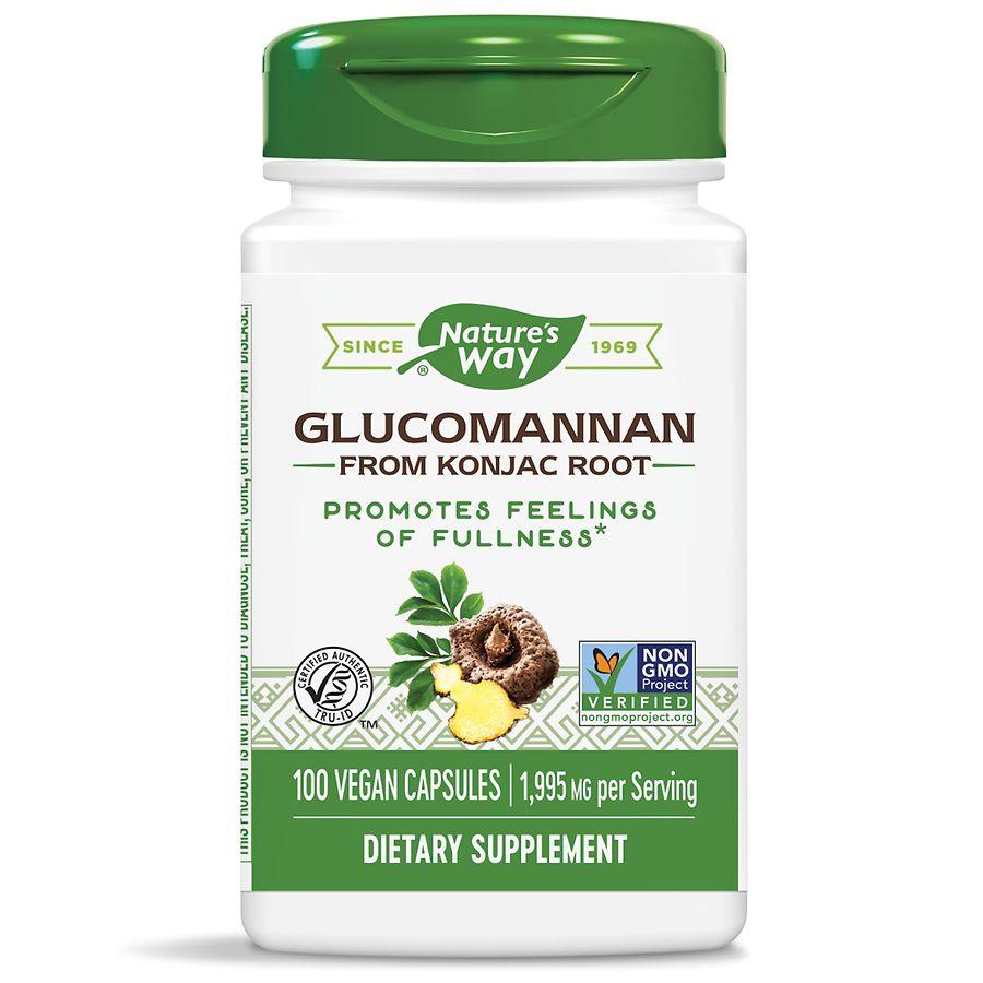 Nature's Way Glucomannan Capsules