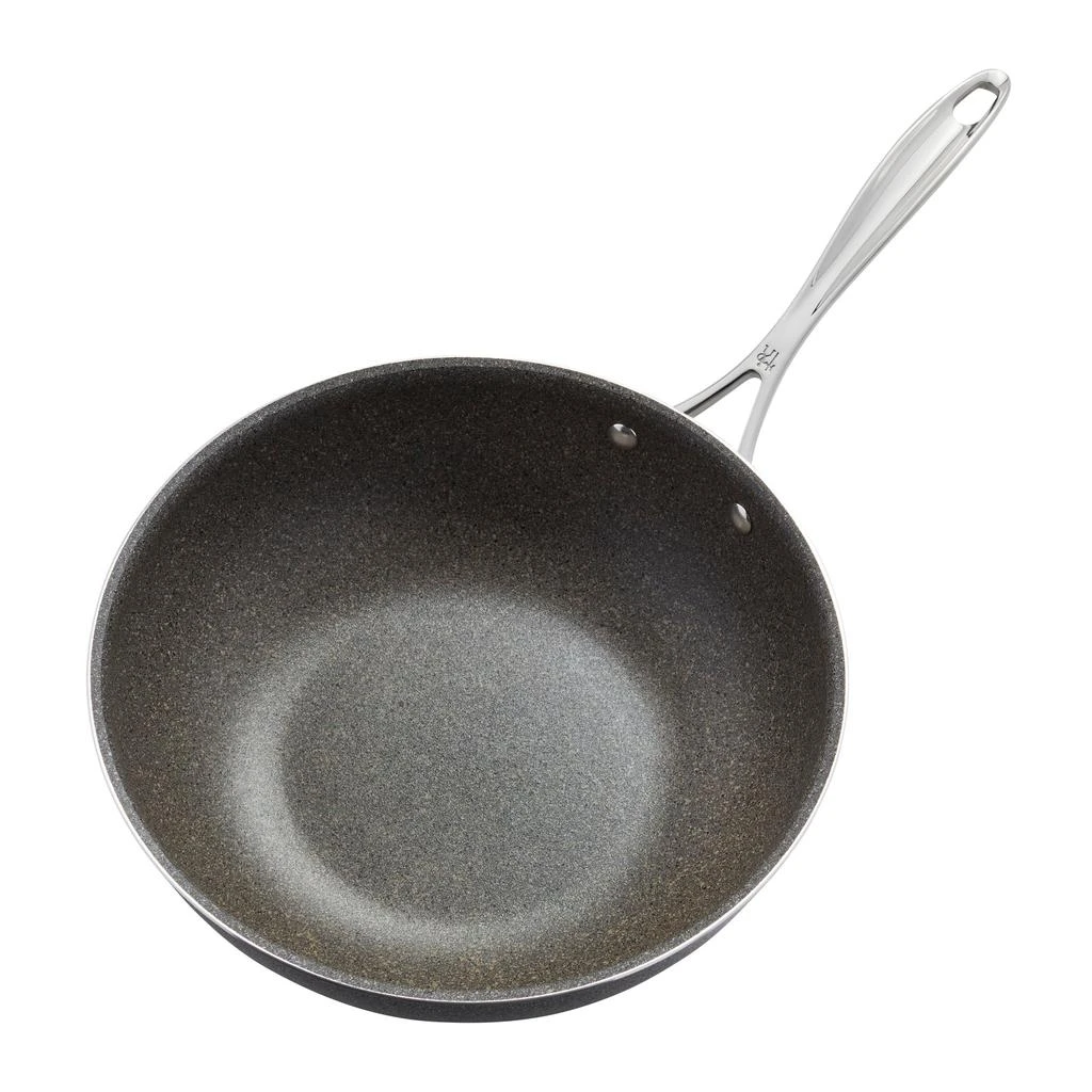 Henckels Henckels Capri Granitium 11-inch Aluminum Nonstick Perfect Pan with Lid 2