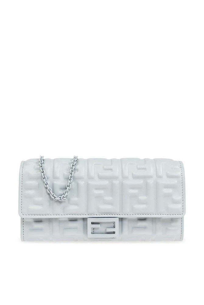 Fendi Fendi Baguette Chain-Linked Continental Wallet 1