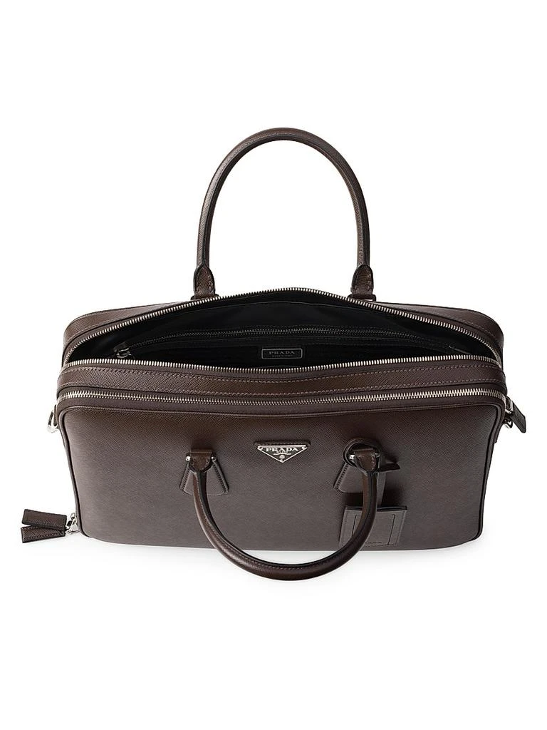 Prada Saffiano Leather Briefcase 4
