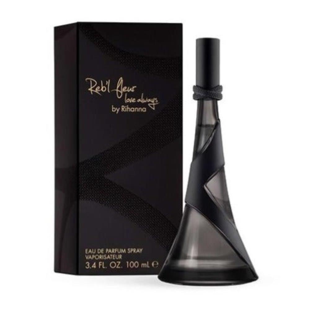 Rihanna Reb'L Fleur Love Always Eau De Parfum  Women's Perfume 3.4 Oz