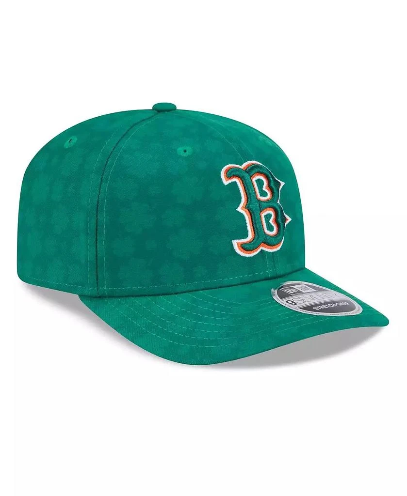 New Era Men's Kelly Green Boston Red Sox St. Patrick's Day 9SEVENTY Adjustable Hat 5