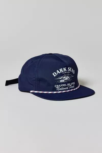 Dark Seas Dark Seas Park Rope Trim Hat