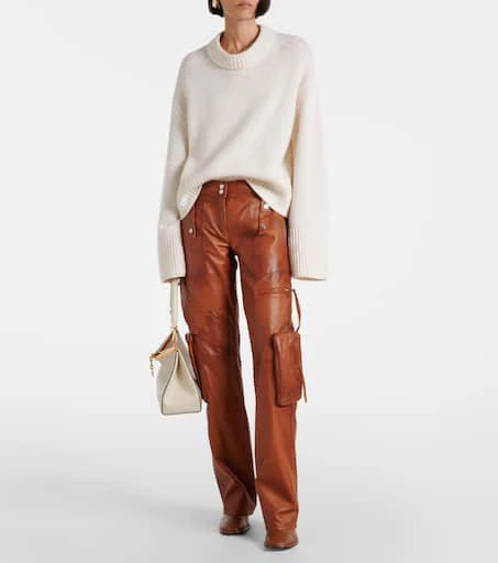 Souliers Martinez Meyer leather ankle boots 3