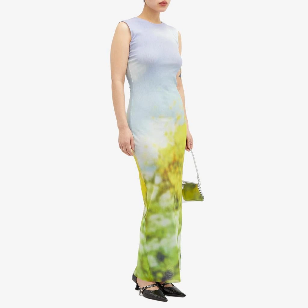 Acne Studios Acne Studios Landscape Maxi Dress 4