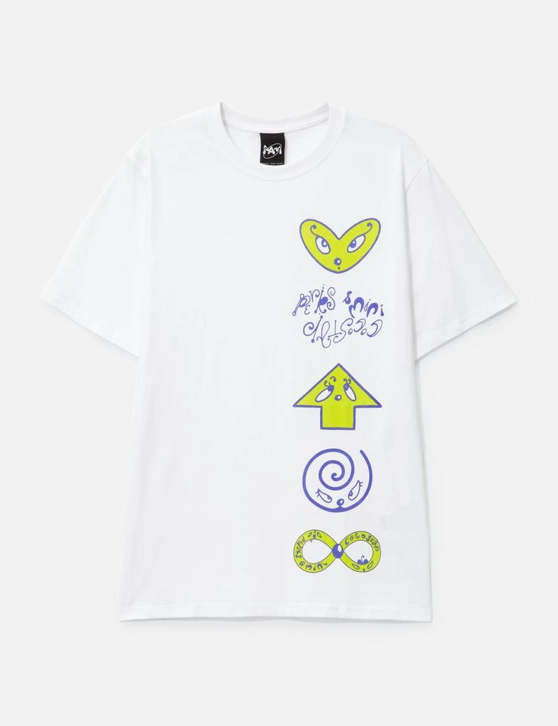 Perks and Mini Stack Short Sleeve T-shirt - Coco Star 1