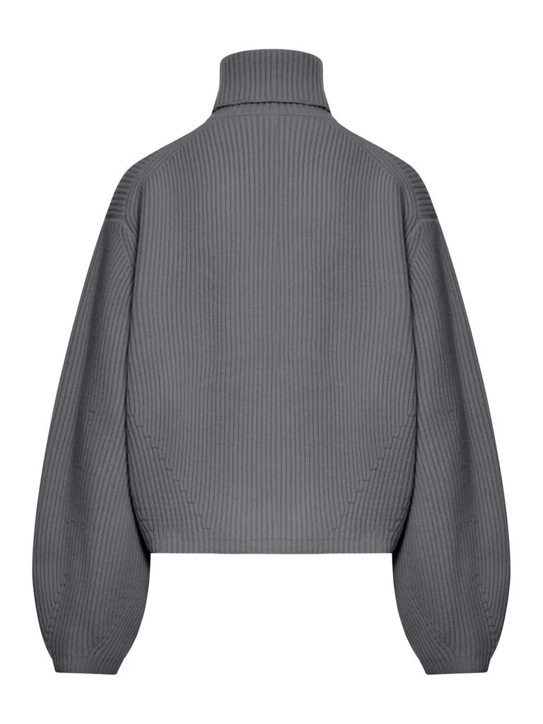 Totême Totême Ribbed Knit Turtleneck Sweater 2