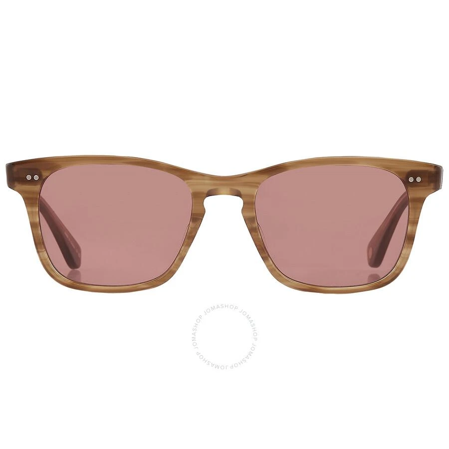 GARRETT LEIGHT TORREY SUN Lilac Square Sunglasses 2148 PAT/LI 51 1