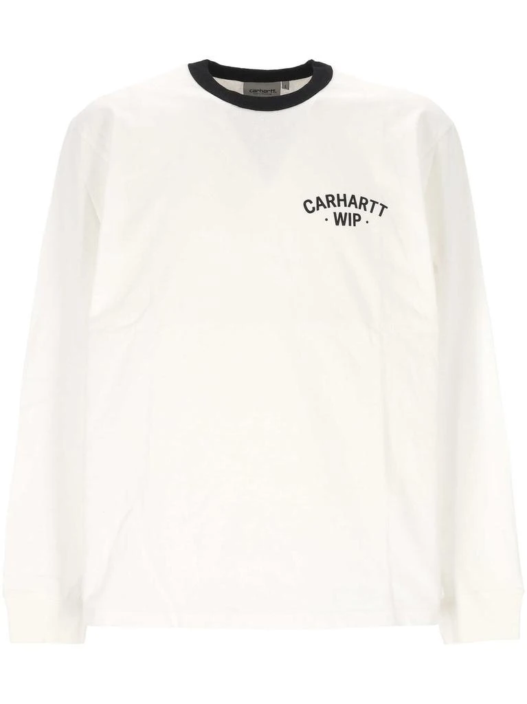 Carhartt WIP Carhartt WIP Logo-Printed Long-Sleeved T-Shirt 1