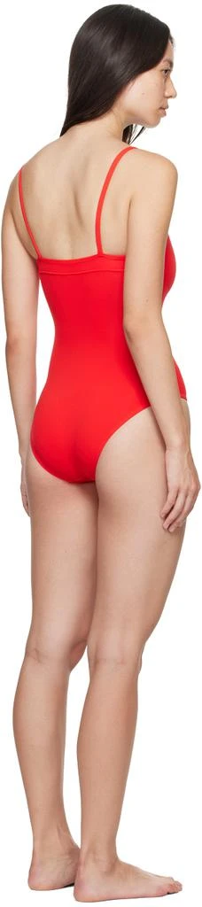 ERES Red Aquarelle One-Piece Swimsuit 3