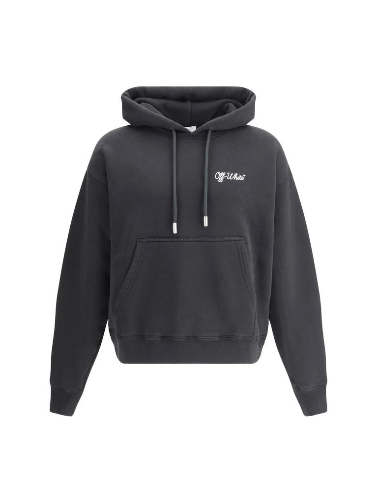 Off-White Off-White Arrow Skate Drawstring Hoodie 1