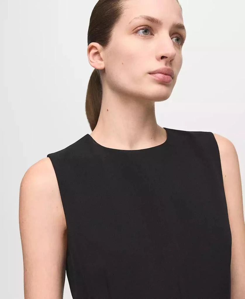 Mango Women
s Long Suit-Style Jumpsuit 3