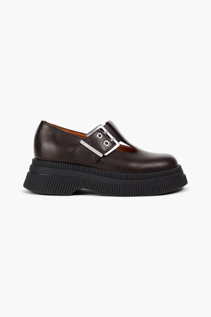 VIP【関税送料無料】希少 GANNI DENIM SLINGBACK BALLETS Ganni Buckle Ballerina denim slingback flats - Shoes