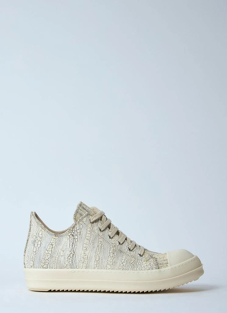 Rick Owens Low-Top Coated Sneakers 1