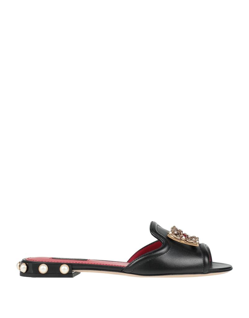 【Dolce Gabbana】CIABATTA FLAT VITELLO LISCIO◆CQ0608AW576 Dolce & Gabbana Ciabatta Flat Vitello Liscio | italist