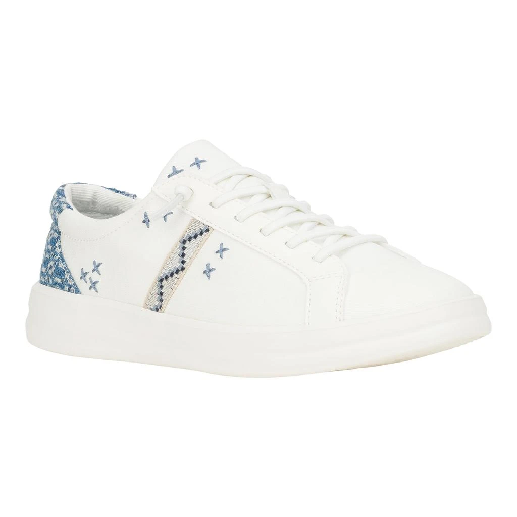 Hey Dude Karina Crafted Boho White/Blue 7