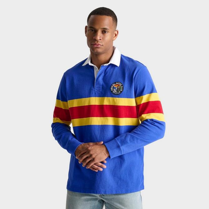 Ralph Lauren Men's Polo Ralph Lauren Striped Rugby Polo