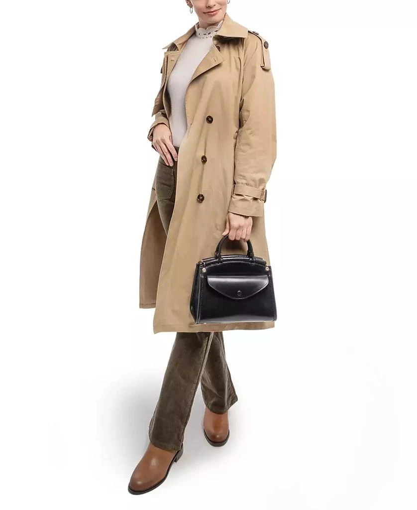 OLD TREND Laurel Vintage Satchel Bag 13