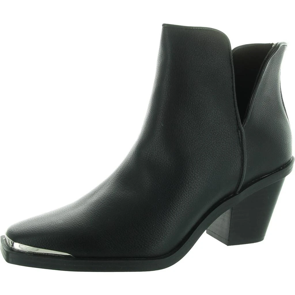 Yellow Box VALESKA Womens Laceless Faux Leather Ankle Boots 1