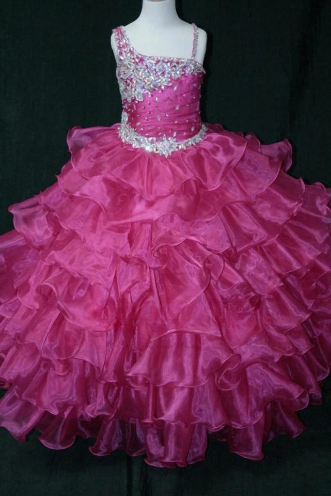 Little Rosie Little Rosie - Girl
s Glitz Pageant Dress