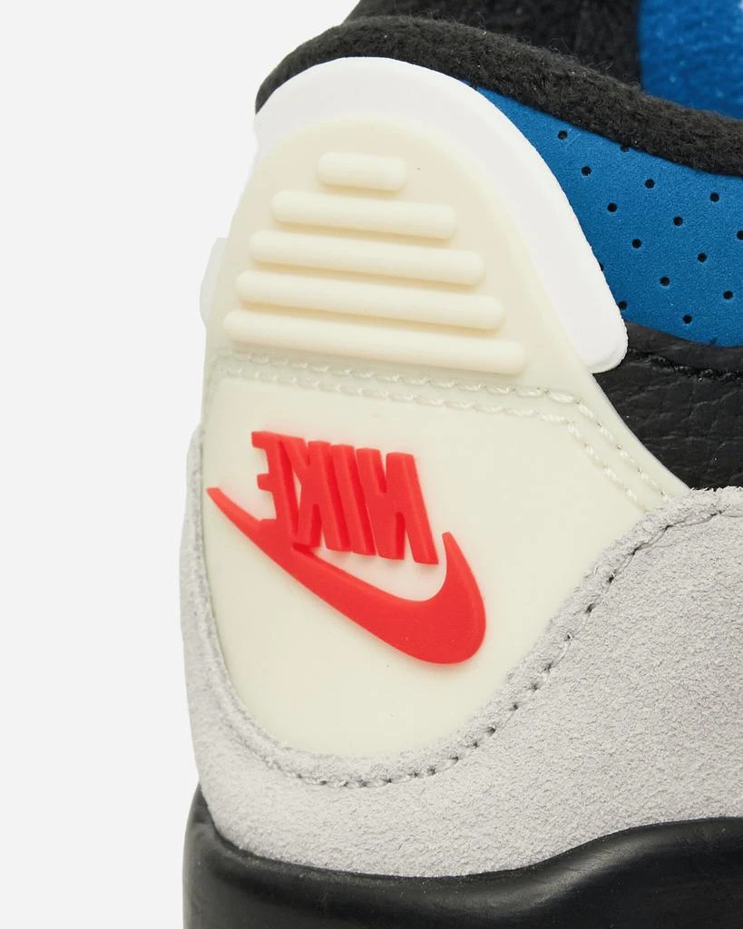 Jordan Air Jordan 3 Retro OG 'Rare Air' (PS) Sneakers Black / Chile Red / Military Blue 7