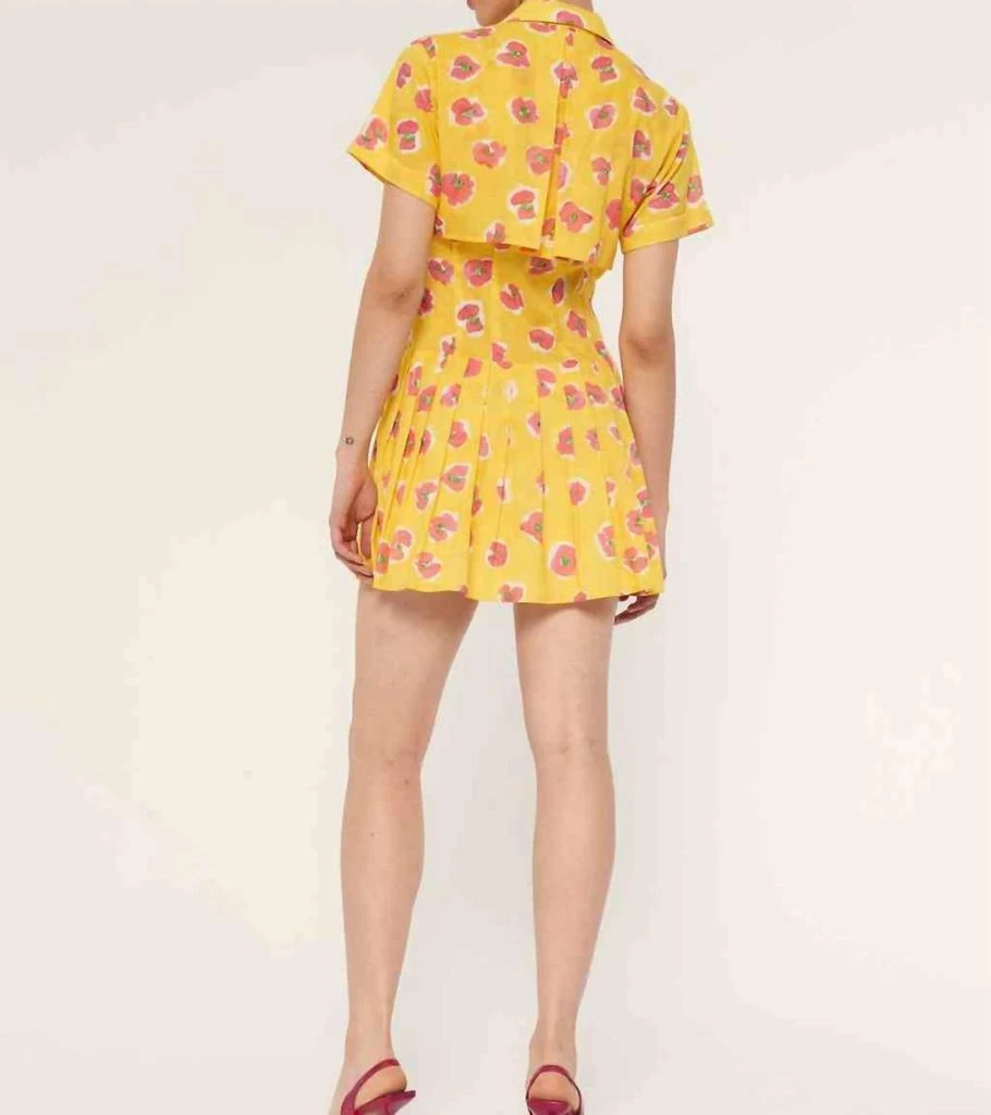 De Loreta De Loreta - Begonia Print Thalia Dress 2