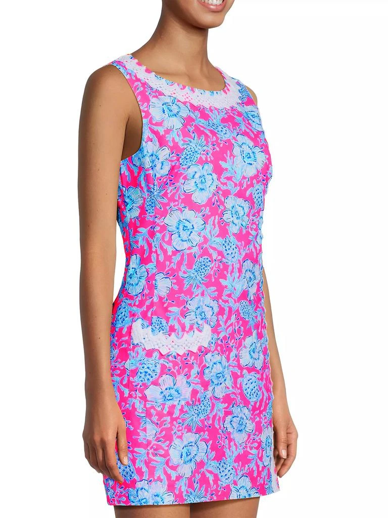 Lilly Pulitzer Ginge Floral Shift Romper 4