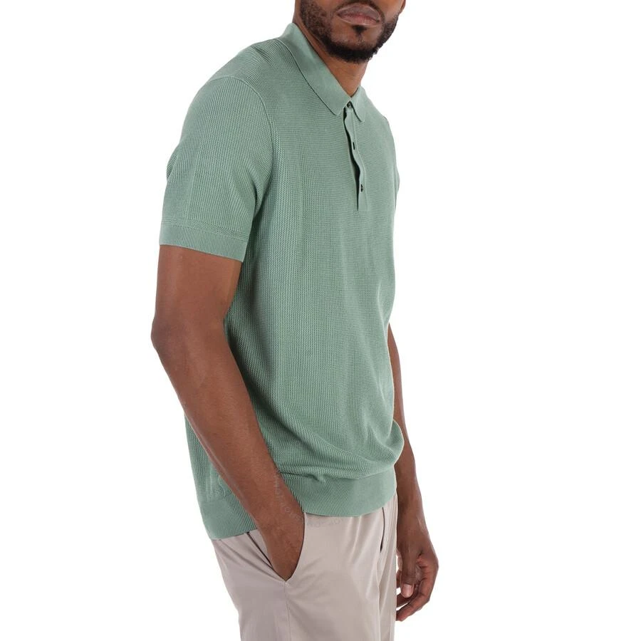 Hugo Boss Knitted Short Sleeve Polo Shirt 2