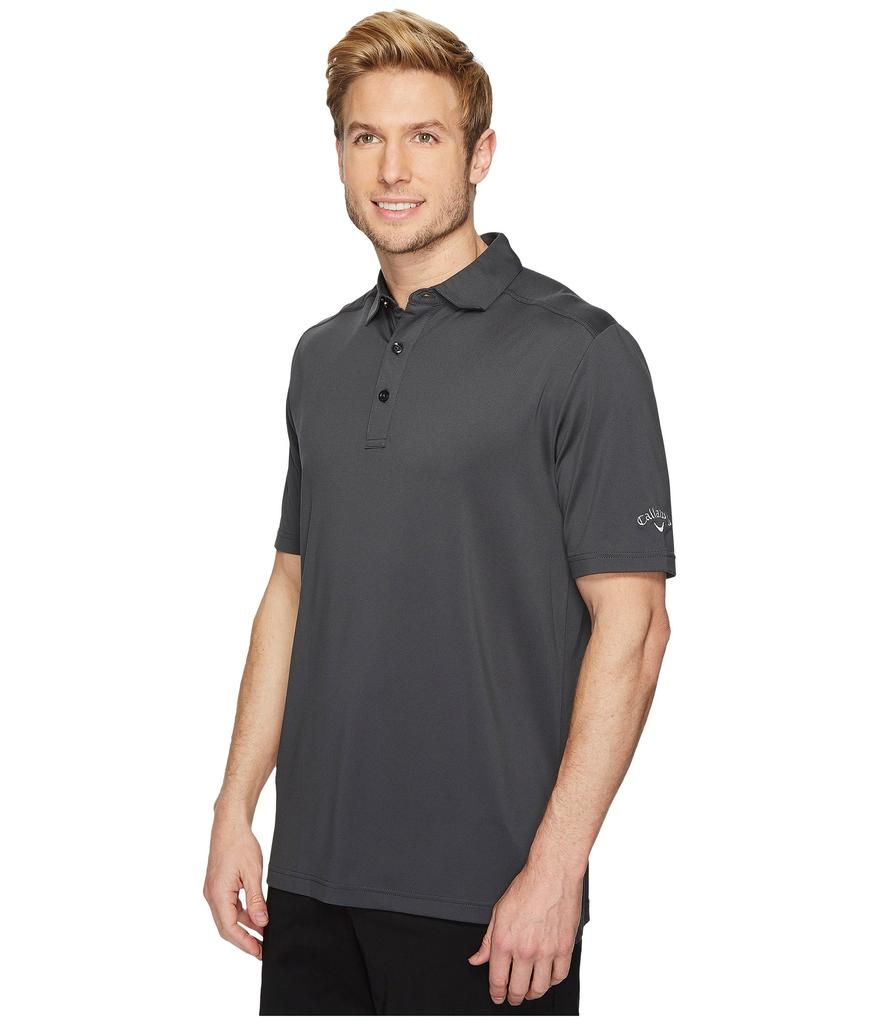 Callaway Opti-Dri™ Micro-Hex Solid Polo