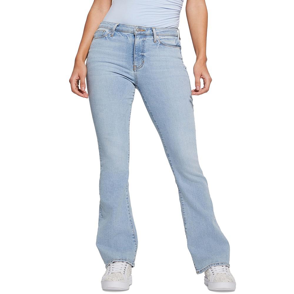 GUESS Women's Sexy Flare Jeans