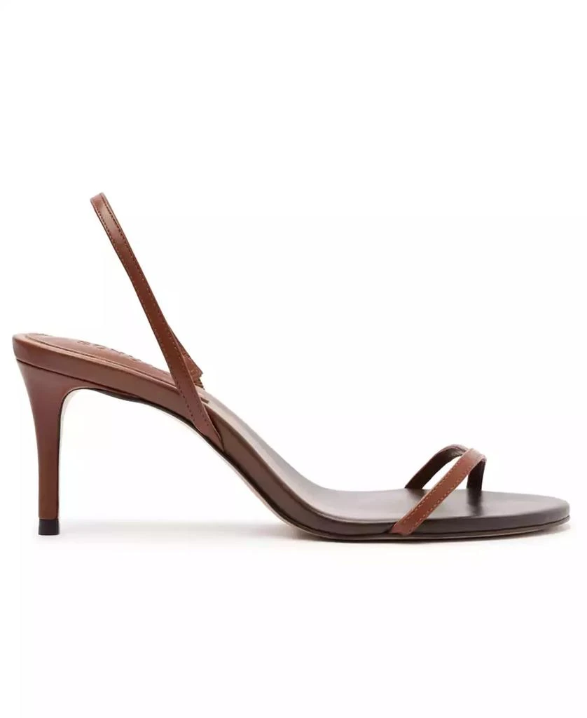Schutz Women's Diana Mid Stiletto Heel Sandals 2