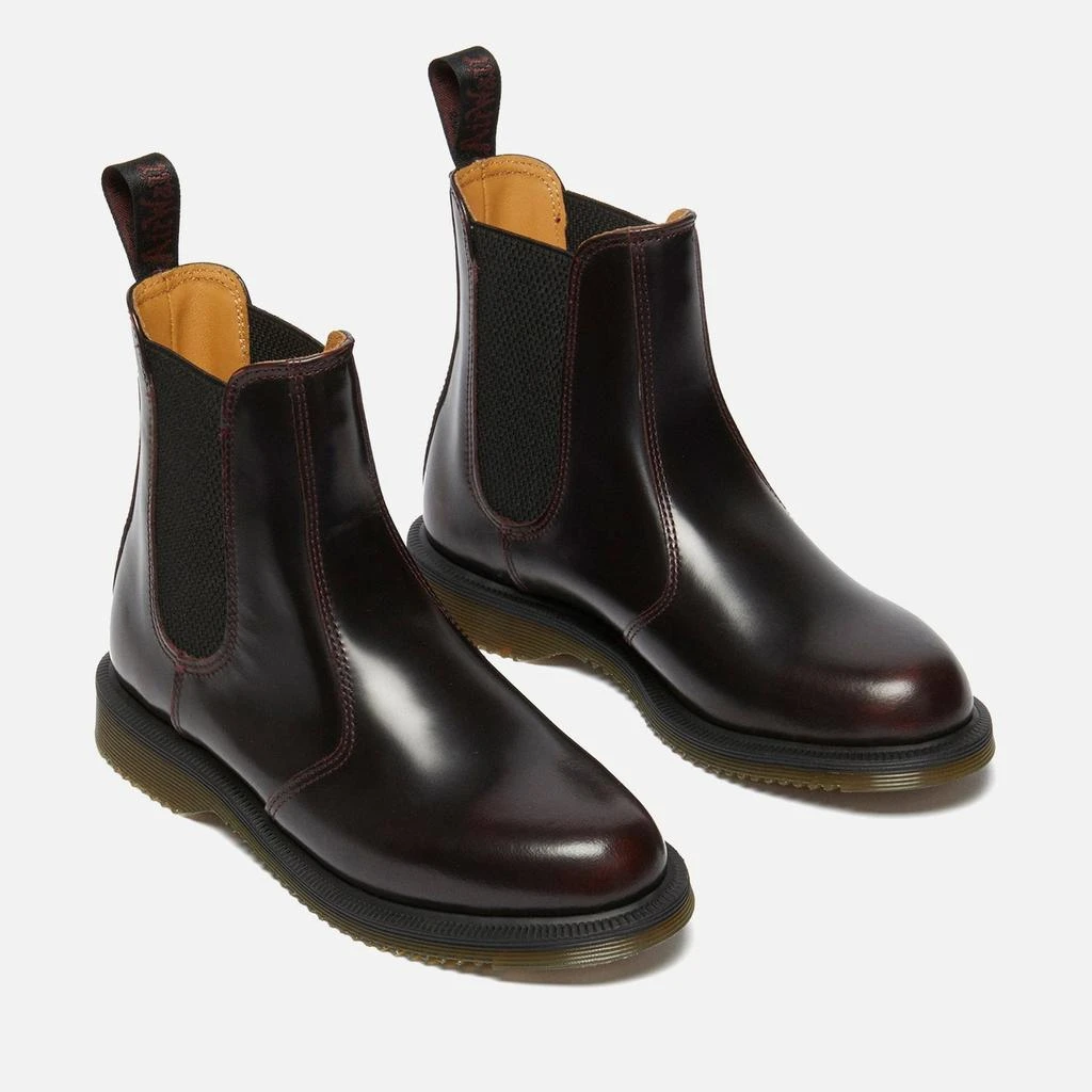 Dr. Martens Dr. Martens Women's Flora Leather Chelsea Boots 2