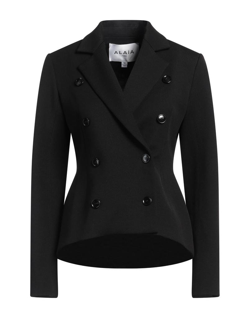 ジャケット ALAIA WOOL GABARDINE DOUBLE-BREASTED JACKET Alaïa Herringbone wool gabardine blazer - Suits - Free