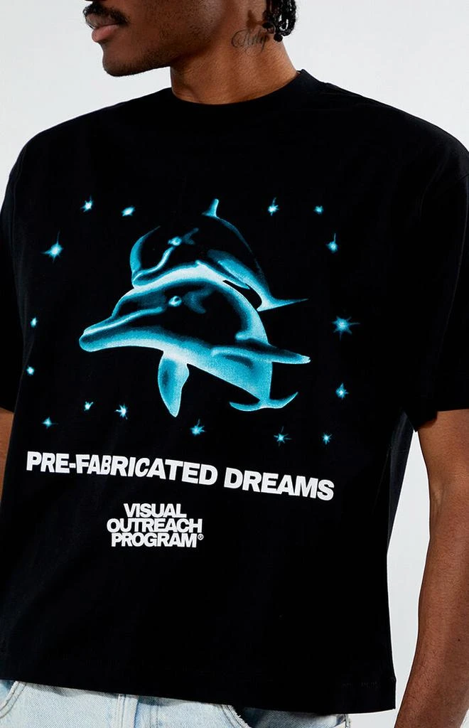 Visual Outreach Program By Jungles Jungles Dolphins T-Shirt 3