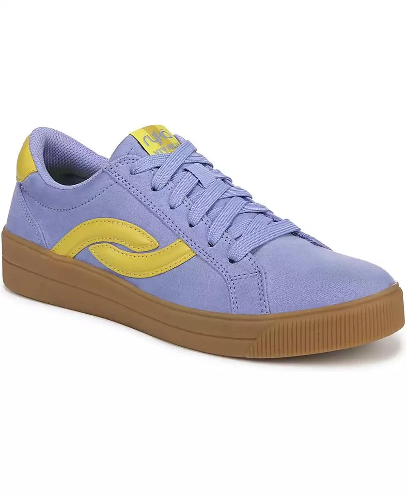 Ryka Women's Viv Next Court Lace Up Inspired Sneakers 1