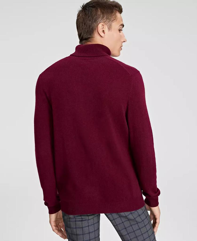 Club Room Men's Cashmere Turtleneck Sweater, Created for Macy's