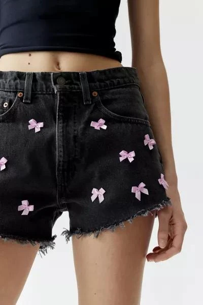 Urban Renewal Urban Renewal Remade Bow Denim Short 1