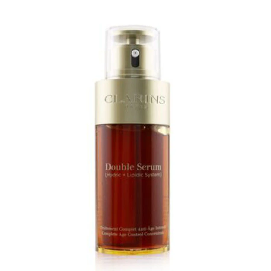 Clarins Unisex Double Serum (Hydric + Lipidic System) Complete Age Control Concentrate 2.5 oz Skin Care 3380810426922 1