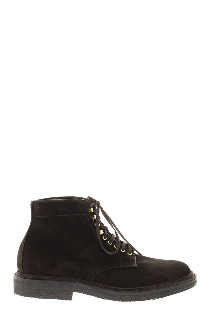 ALDEN BROWN SUEDE BOOT