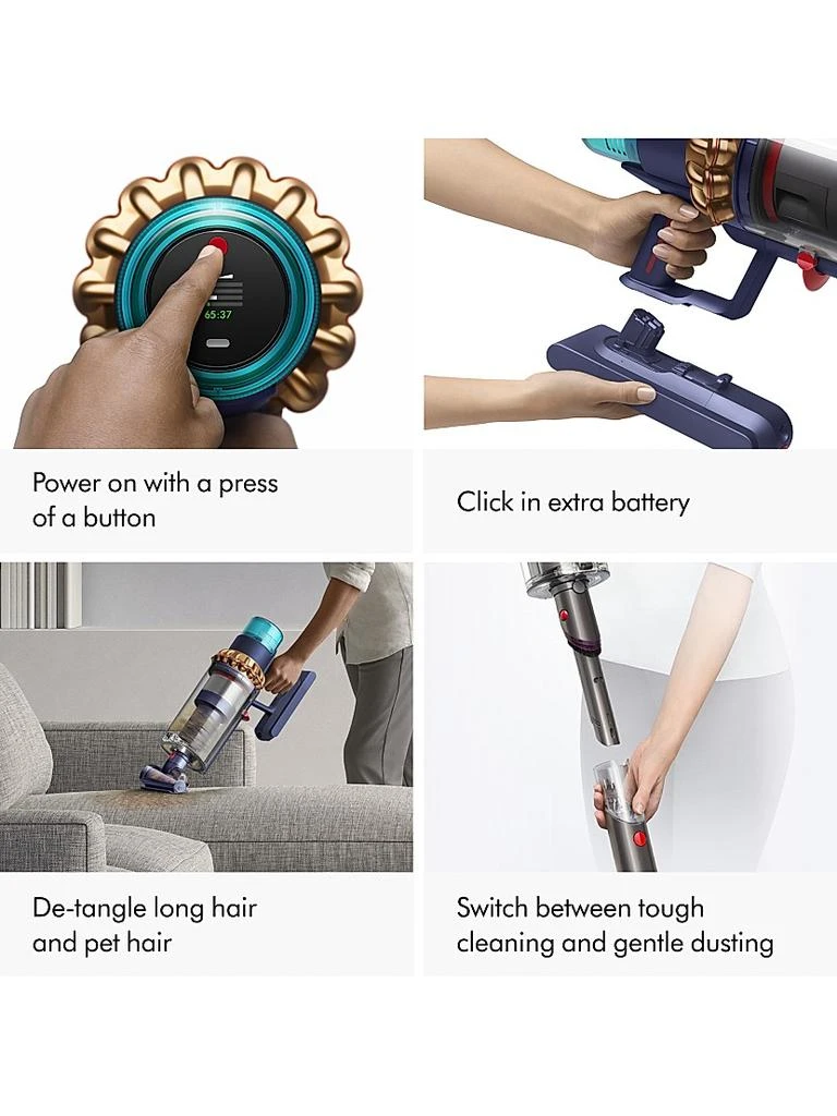 Dyson Gen5 Outsize Absolute Vacuum 8