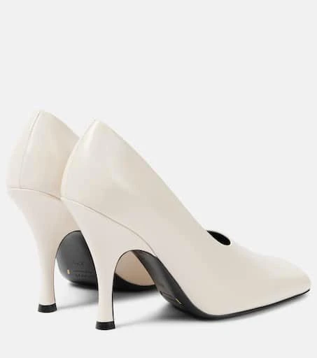 Khaite Eva leather pumps 2