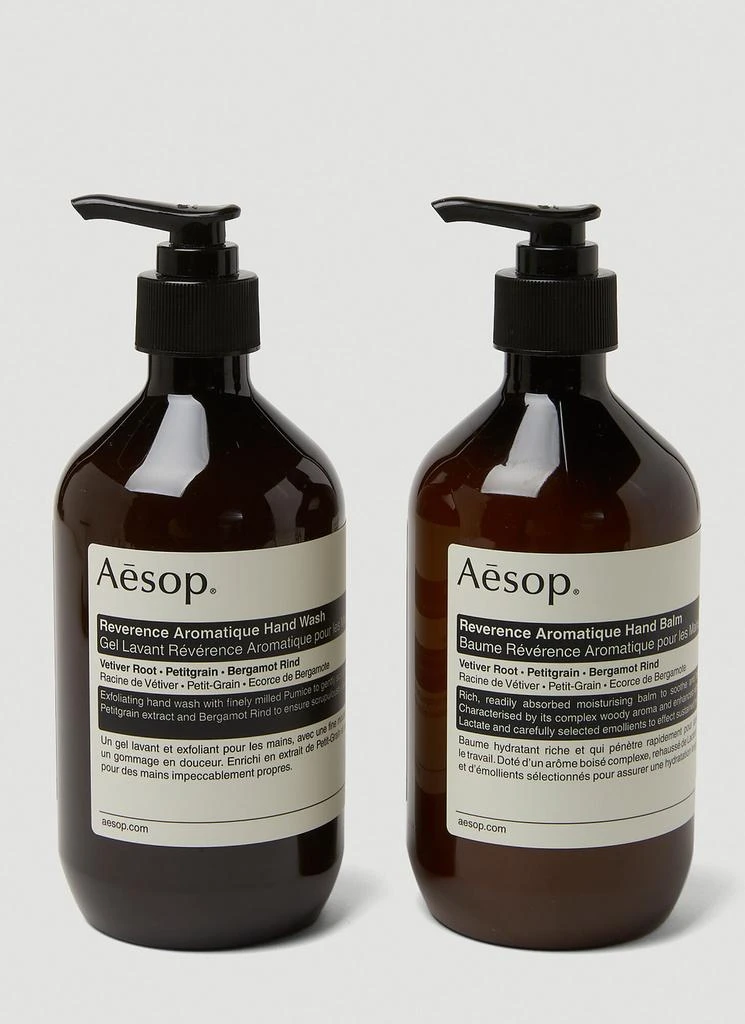 Aesop Reverence Duet 1