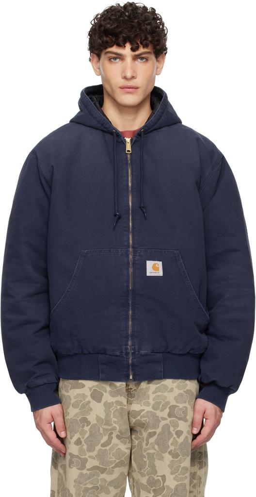 Carhartt WIP Blue Winter OG Active Jacket