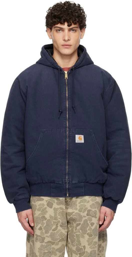 Carhartt WIP Blue Winter OG Active Jacket 1