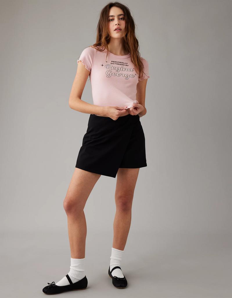 AE AE x Mean Girls Graphic Cropped Tee