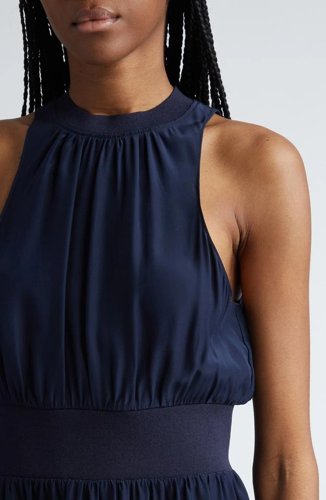 Cinq à Sept Fern Sleeveless Silk Minidress 4