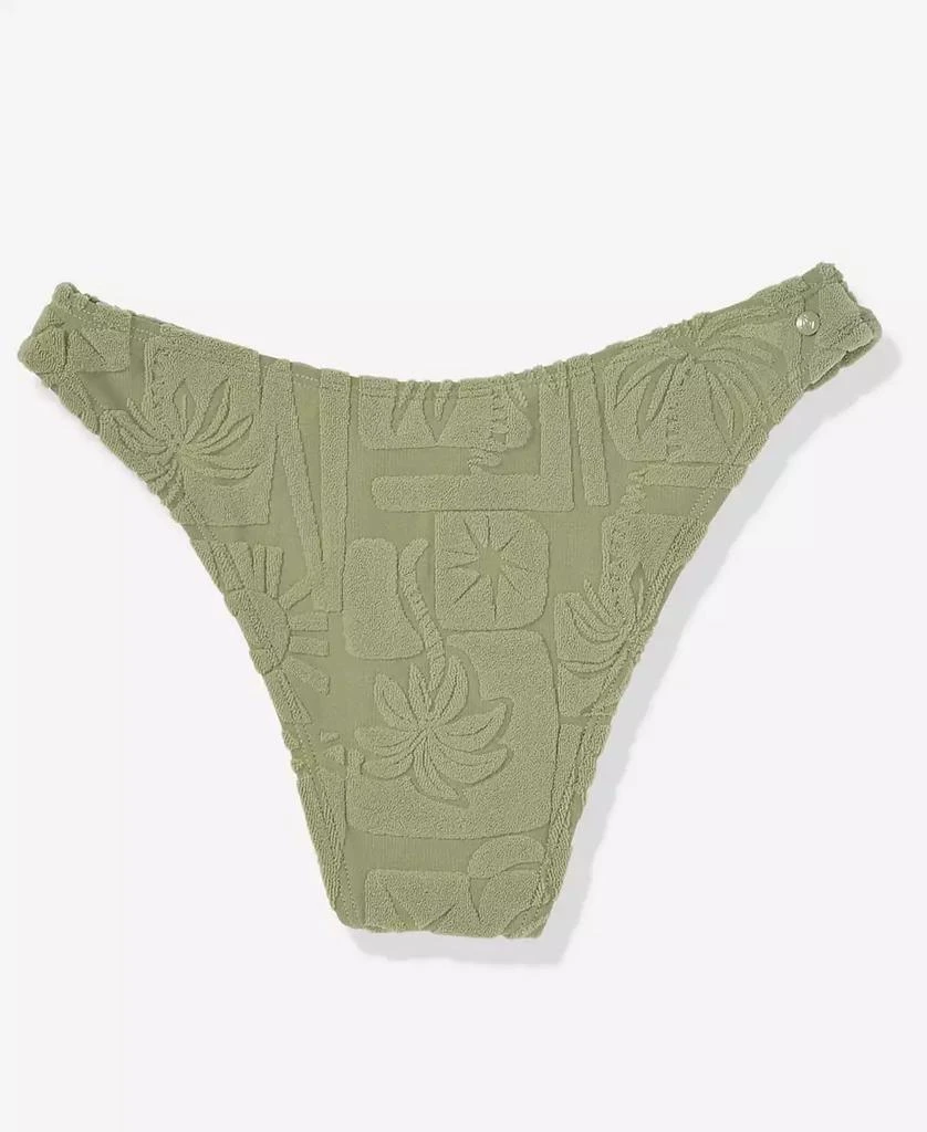 Volcom Women
s Palmcation Textured V Swim Bottoms 2